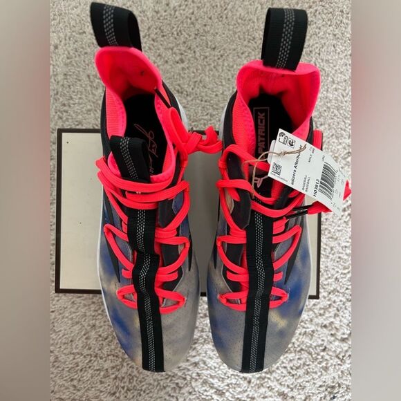 Adidas Afterburner X Daniel Patrick Baseball Cleats - Picture 4 of 12